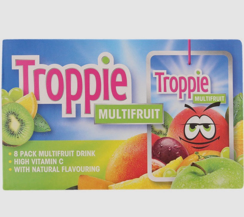 Troppie multifruit (200ml)