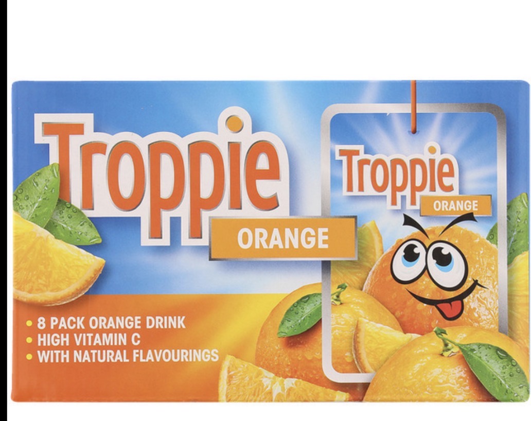 Troppie orange (200ml