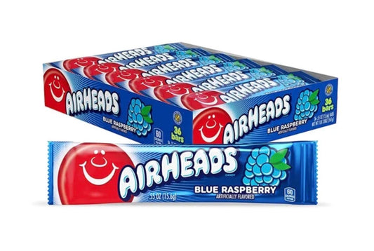 Airheads (blue rasberry) 16gr