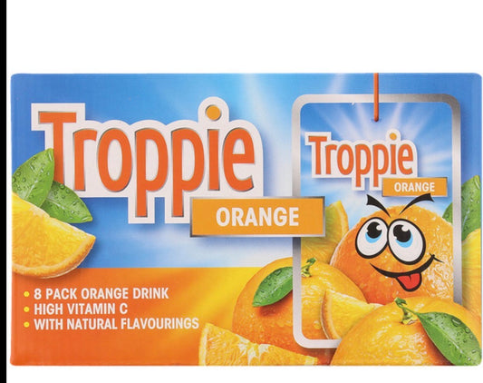 Troppie orange (200ml